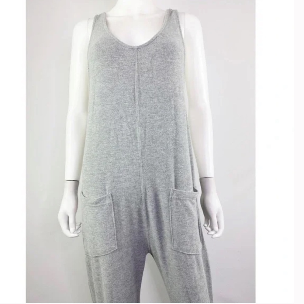 Spiritual Gangster Hacci Womens Knit Jumpsuit - Picture 4 of 4